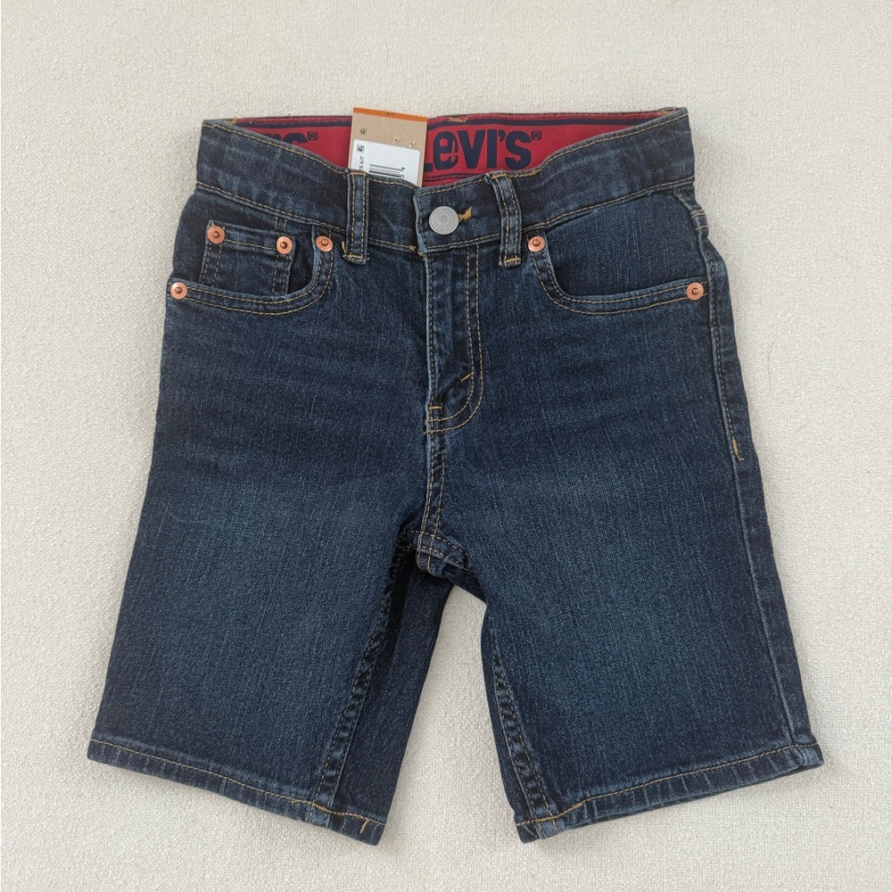 Boys Levi Youth Denim Short